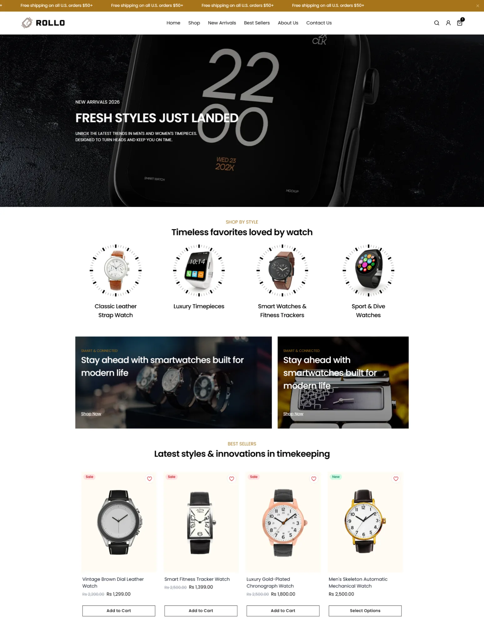 Rollo store design